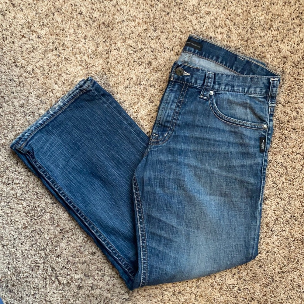 Silver Zac jeans 34/30
